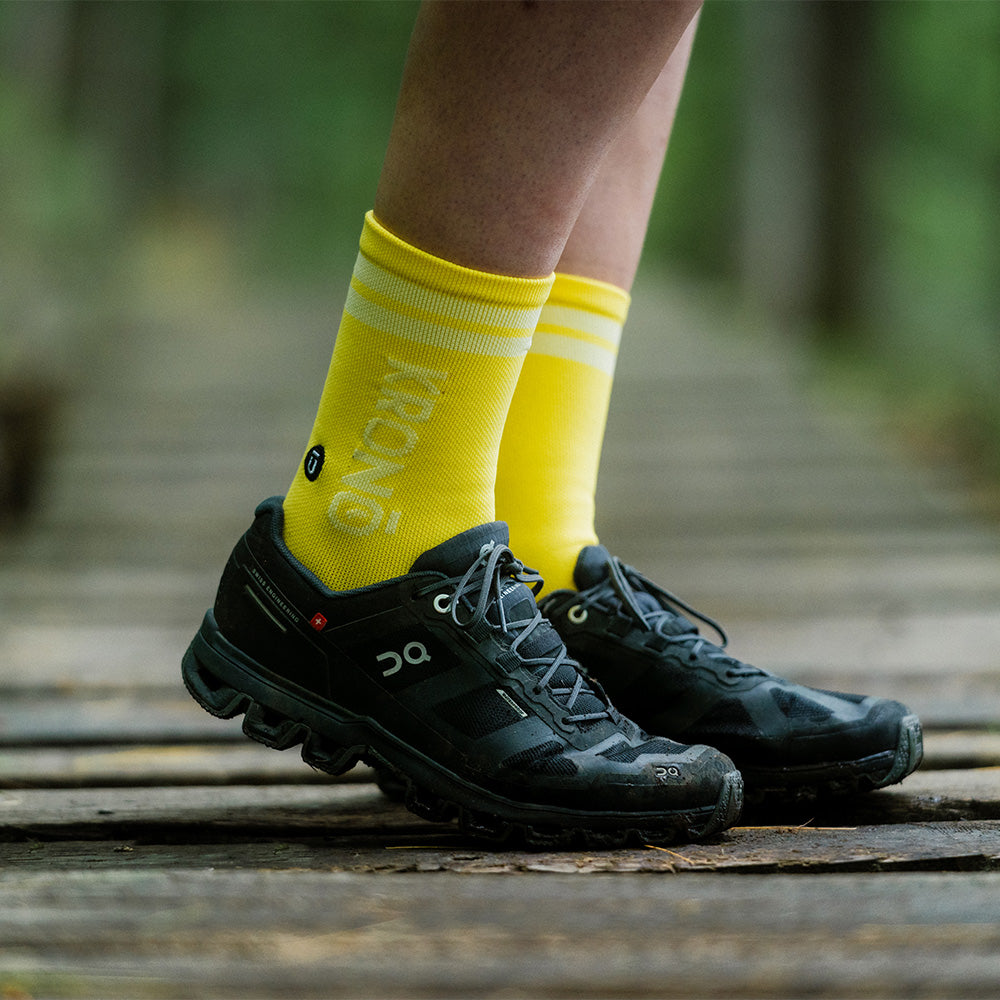 Dark Banana & Chocolat Socks OUTWAY