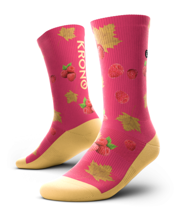Raspberry Maple Socks OUTWAY