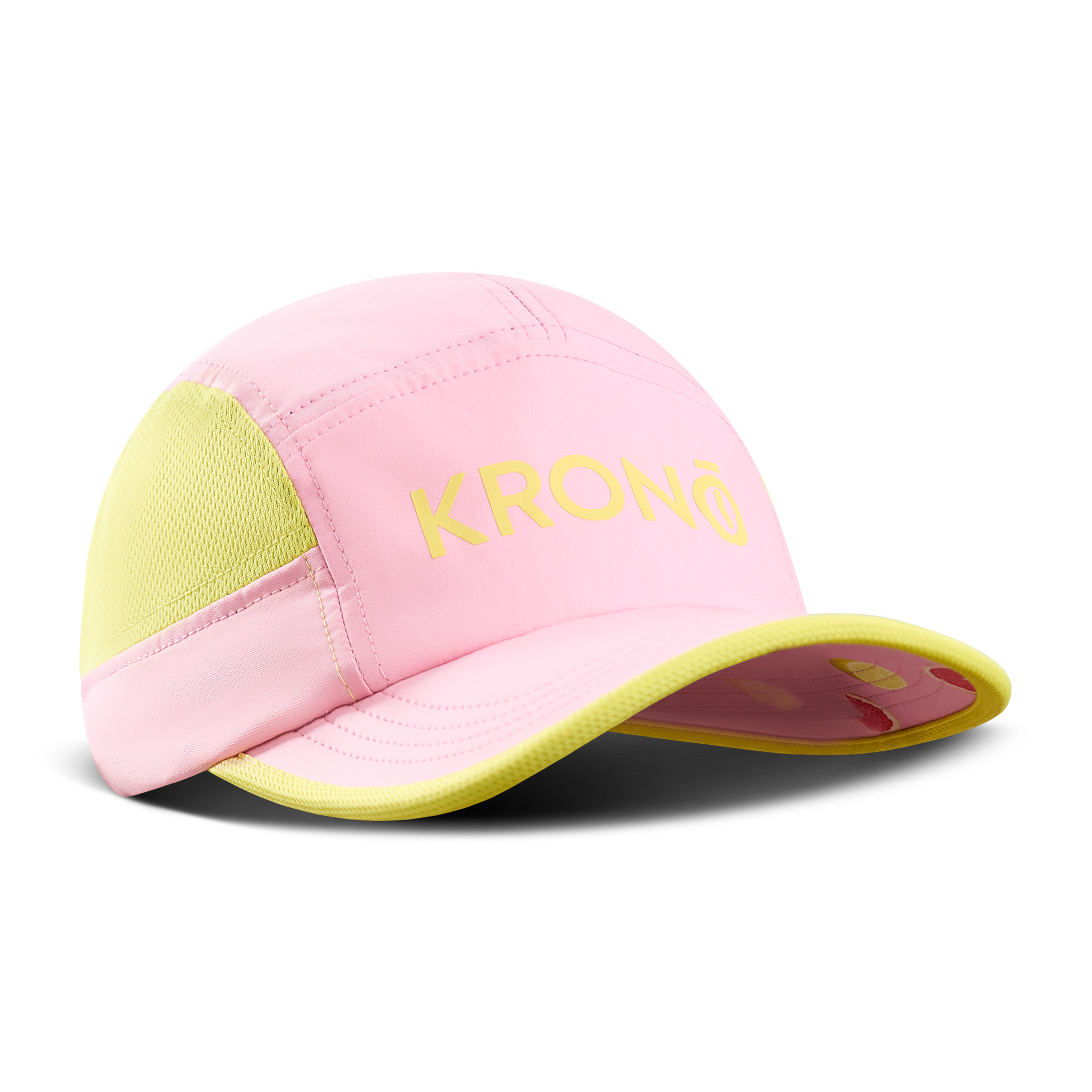 Krono Nutrition pink lemonade cap, front view