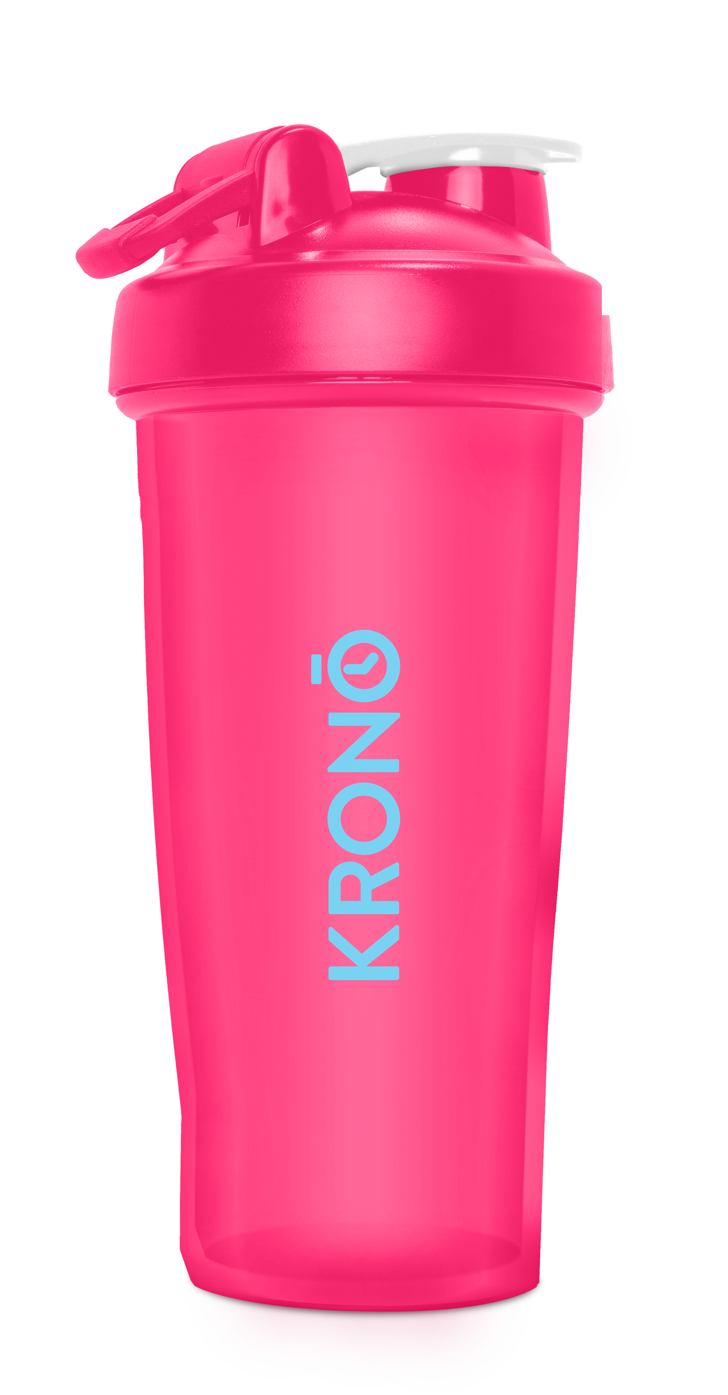 Krono Nutrition berries mixing bottle, front view