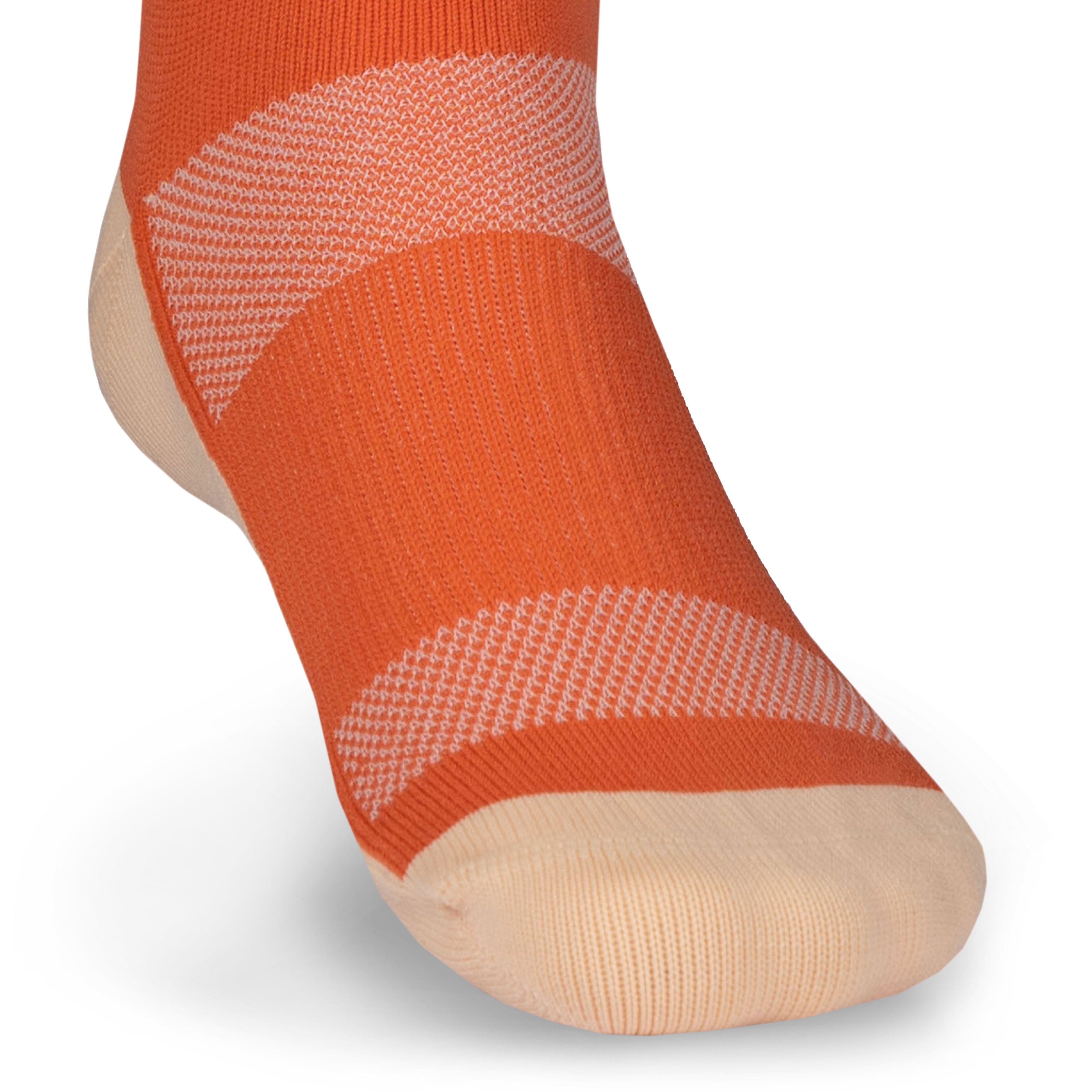 Krono Nutrition socks vintage OUTWAY, apricot, front view