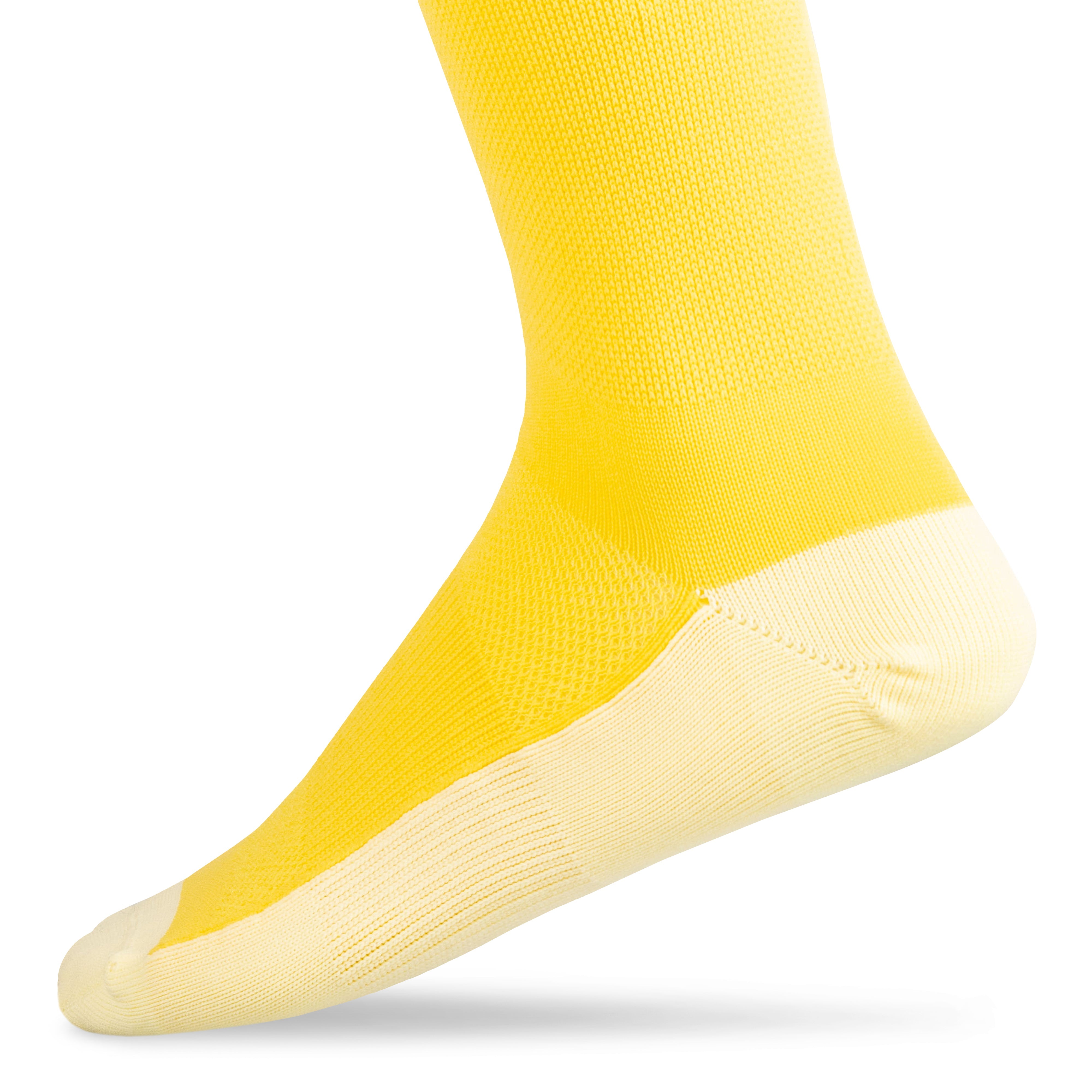 Krono Nutrition socks vintage OUTWAY, banana, side view