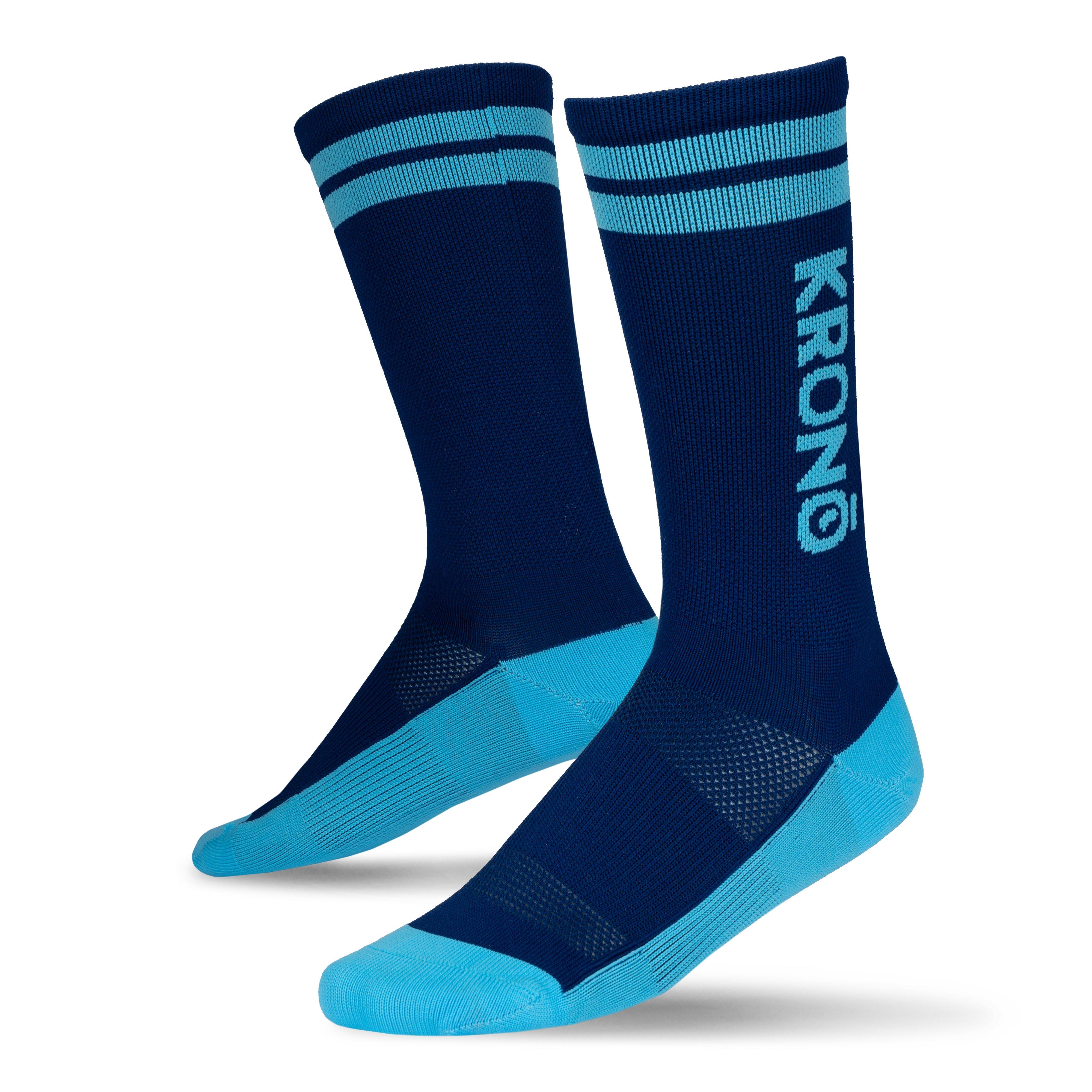 Pair of Krono Nutrition socks vintage OUTWAY, blueberry
