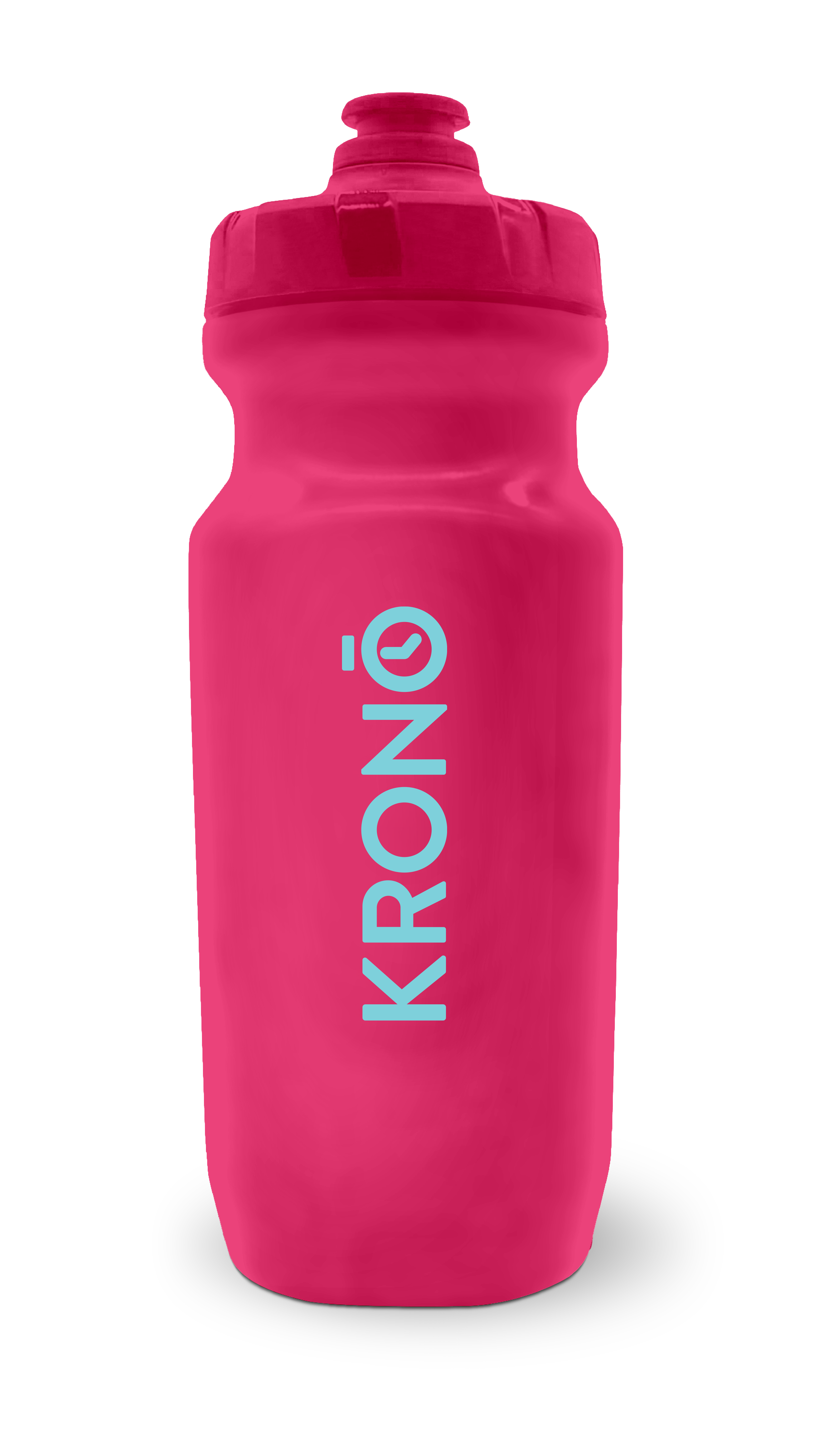 Krono Nutrition berries water bottle, front view