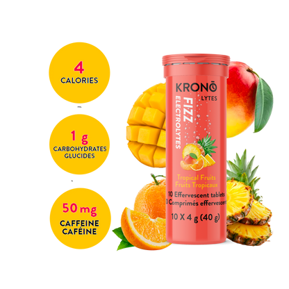 Comprimés effervescents Fruits Tropicaux