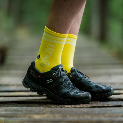 Chaussettes blanches et noires vintage OUTWAY