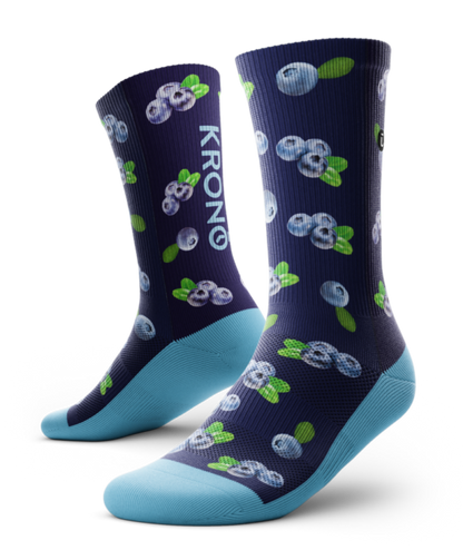 Chaussettes bleuets foncés OUTWAY