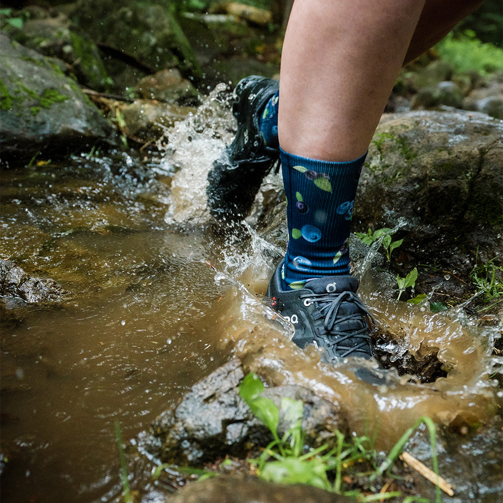 Chaussettes Banane et Chocolat foncés OUTWAY