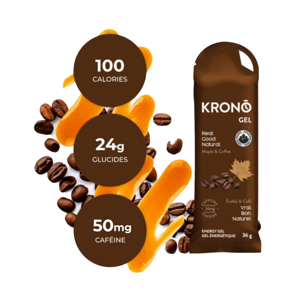 Maple & Coffee Energy gels – Box of 24
