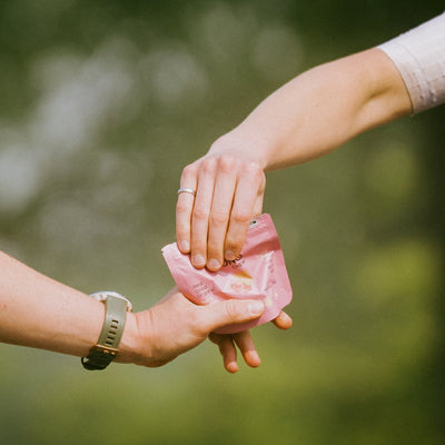 Bouchées énergétiques à la framboise et à l'érable