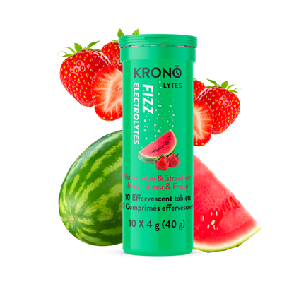 Comprimés effervescents Melon d’eau & Fraise
