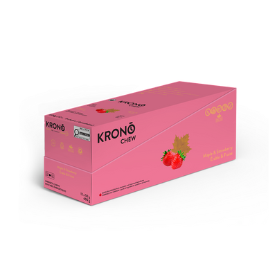 Strawberry & Maple Chews - Box of 12
