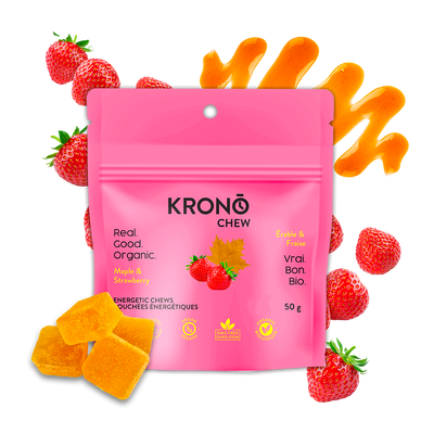 Strawberry & Maple Chews - Box of 12