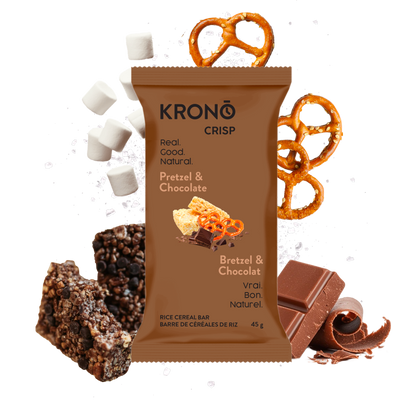 Crisp énergétique bretzel & chocolat – boîte de 12