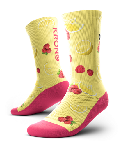 Chaussettes Framboise Citron OUTWAY