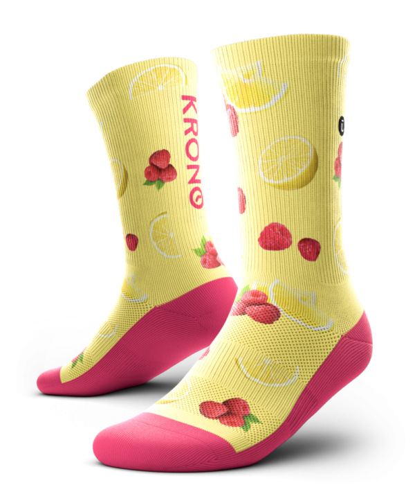 Chaussettes Framboise Citron OUTWAY