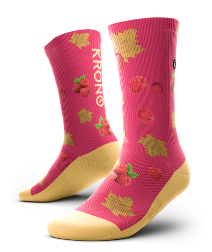 Chaussettes Érable et Framboise OUTWAY