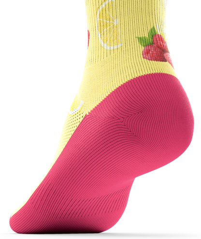 Chaussettes Framboise Citron OUTWAY