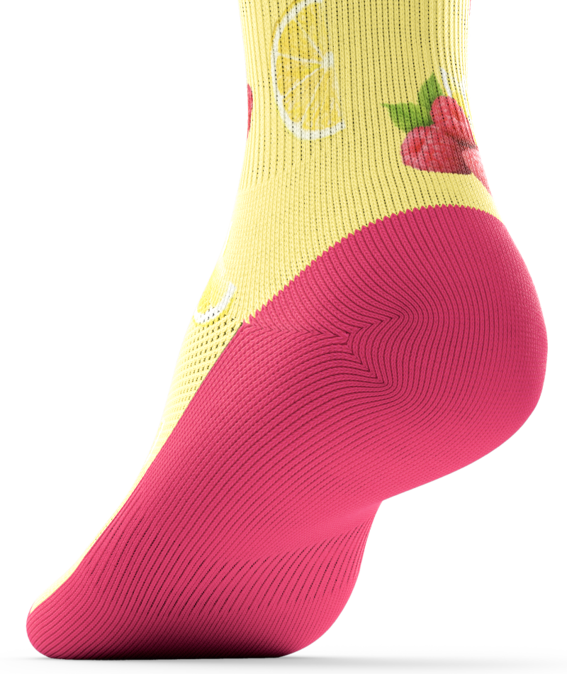 Chaussettes Framboise Citron OUTWAY