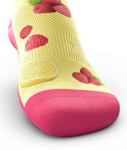 Chaussettes Framboise Citron OUTWAY