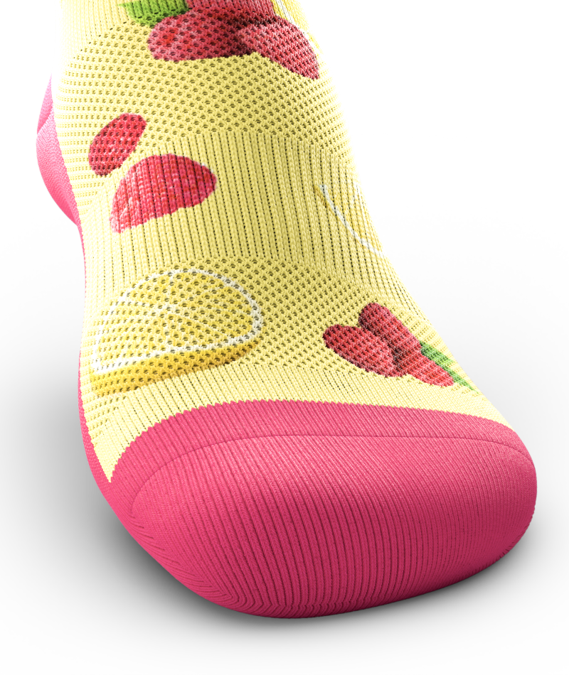 Chaussettes Framboise Citron OUTWAY