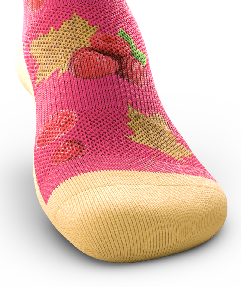 Chaussettes Érable et Framboise OUTWAY