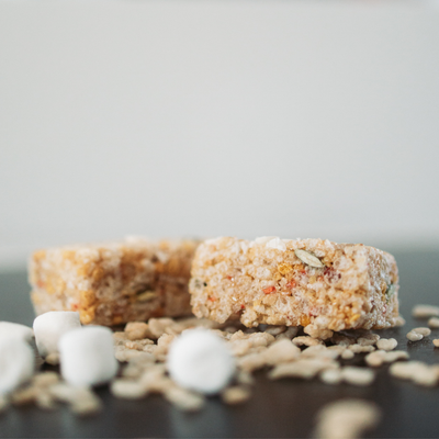 Strawberry & Cream Energy Rice Cake - Box of 12