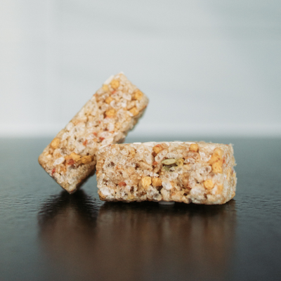 Strawberry & Cream Energy Rice Cake - Box of 12