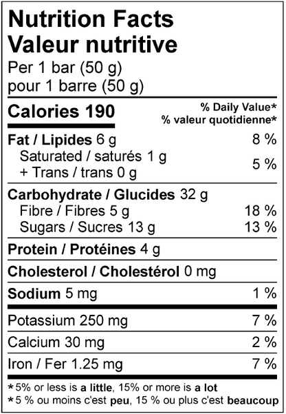 Apple & Maple Energy Bars – Box of 12