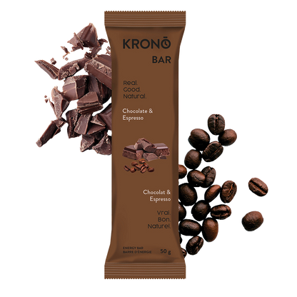 Chocolate & Espresso Energy Bars – Box of 12