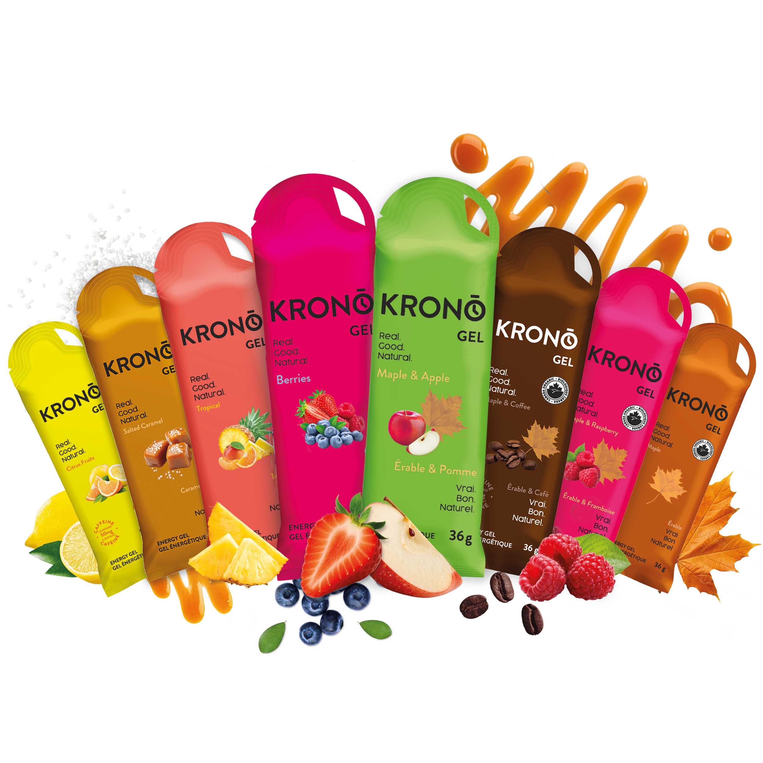 Variety Pack Energy Gels – Box of 24
