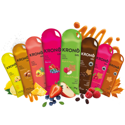 Variety Pack Energy Gels – Box of 24
