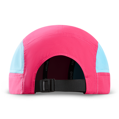 Krono Nutrition berries pomegranate cap, back view