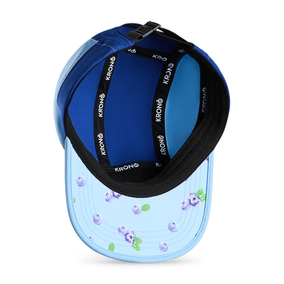Krono Nutrition blueberries cap, view from below
