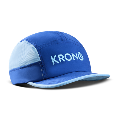 Krono Nutrition blueberries cap, front view