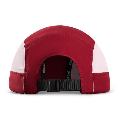 Krono Nutrition cherry chocolate cap, back view
