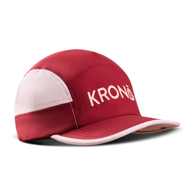 Krono Nutrition cherry chocolate cap, front view