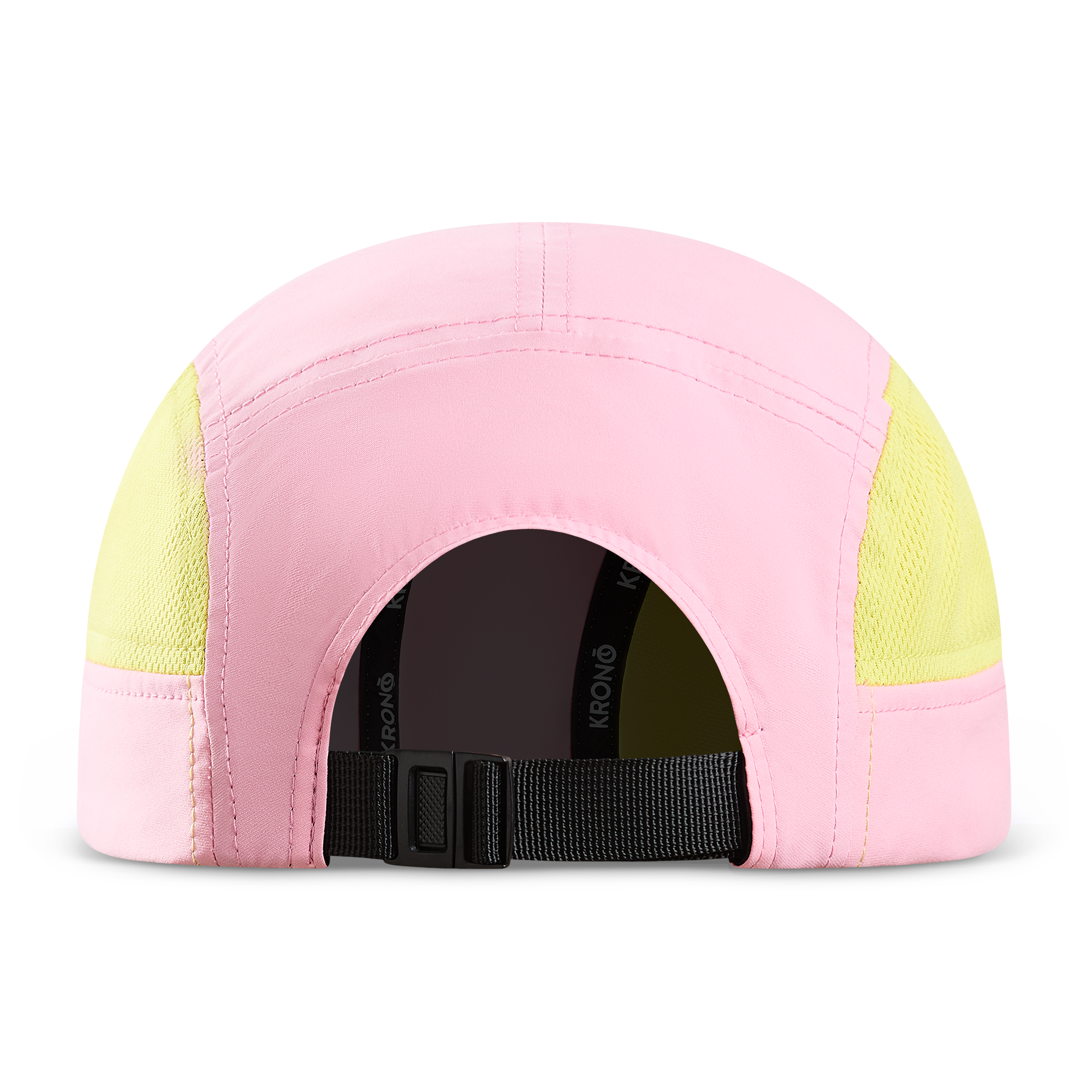 Krono Nutrition pink lemonade cap, back view