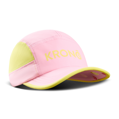 Krono Nutrition pink lemonade cap, front view