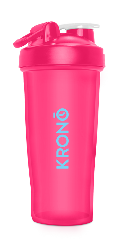 Krono Nutrition berries mixing bottle, front view