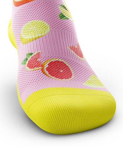 Krono Nutrition socks OUTWAY, pink lemonade, front view