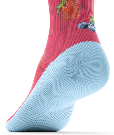 Krono Nutrition wild berries socks OUTWAY, back view