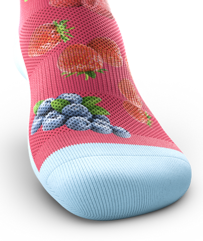 Krono Nutrition wild berries socks OUTWAY, front view