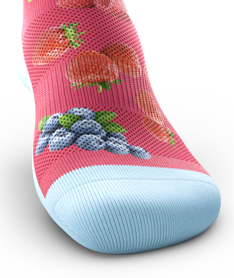 Krono Nutrition wild berries socks OUTWAY, front view