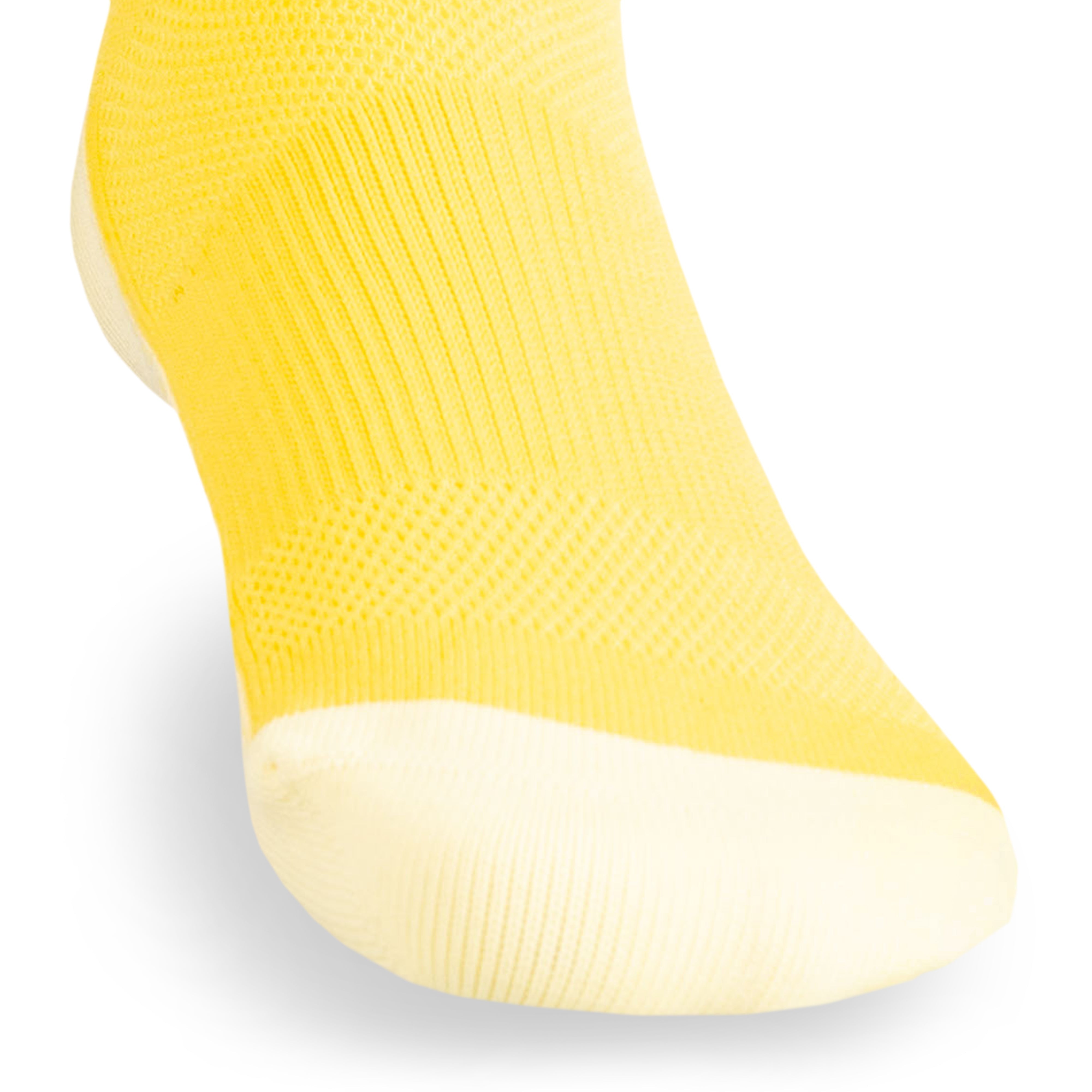 Krono Nutrition socks vintage OUTWAY, banana, front view