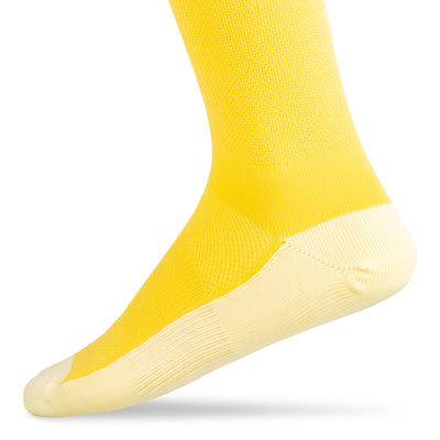 Krono Nutrition socks vintage OUTWAY, banana, side view