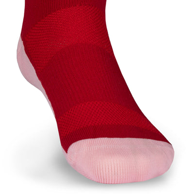 Krono Nutrition socks vintage OUTWAY, cherry, front view