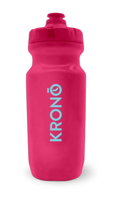 Krono Nutrition berries water bottle, front view