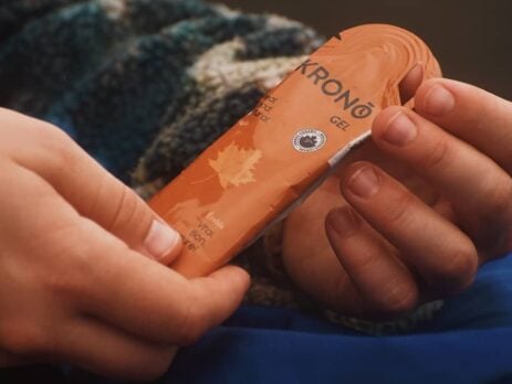 Nouveau gel énergétique à l'érable Krono Nutrition, maintenant fait de sirop d'érable bio québécois